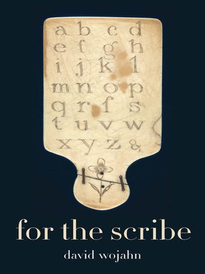 cover image of For the Scribe